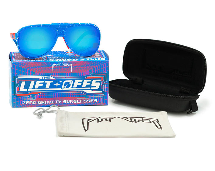 PIT VIPER THE BLUE RIBBON LIFT OFFS SUNGLASSES