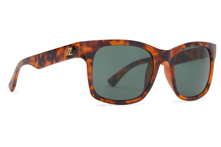 VONZIPPER BAYOU VINTAGE TORT SUNGLASSES w/ VNTG GRY LENS