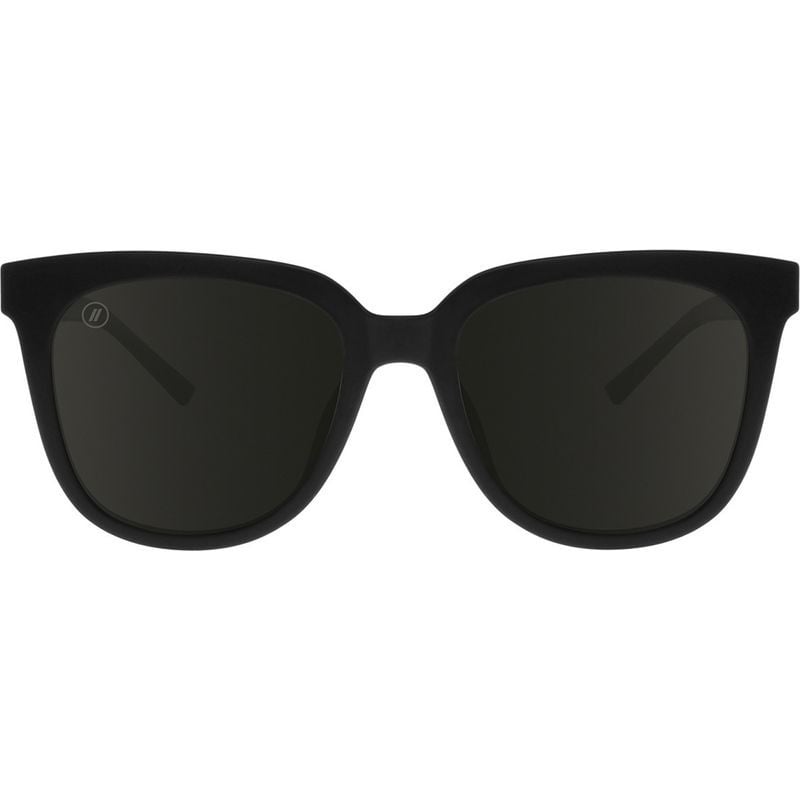 BLENDERS GROVE MIDNIGHT DRAMA SUNGLASSES GLOSS BLACK w/ SMOKE PLR LENS