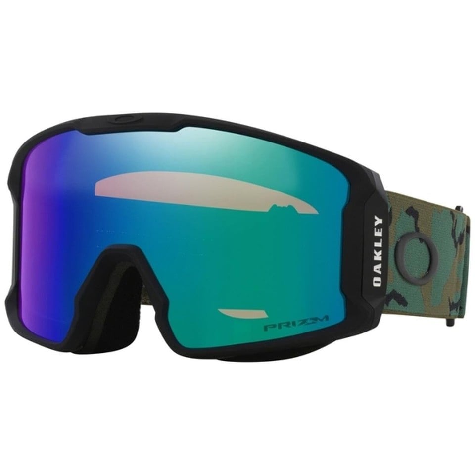2026 OAKLEY LINE MINER L GGL CAMO w/ PRZM ARGN IRID
