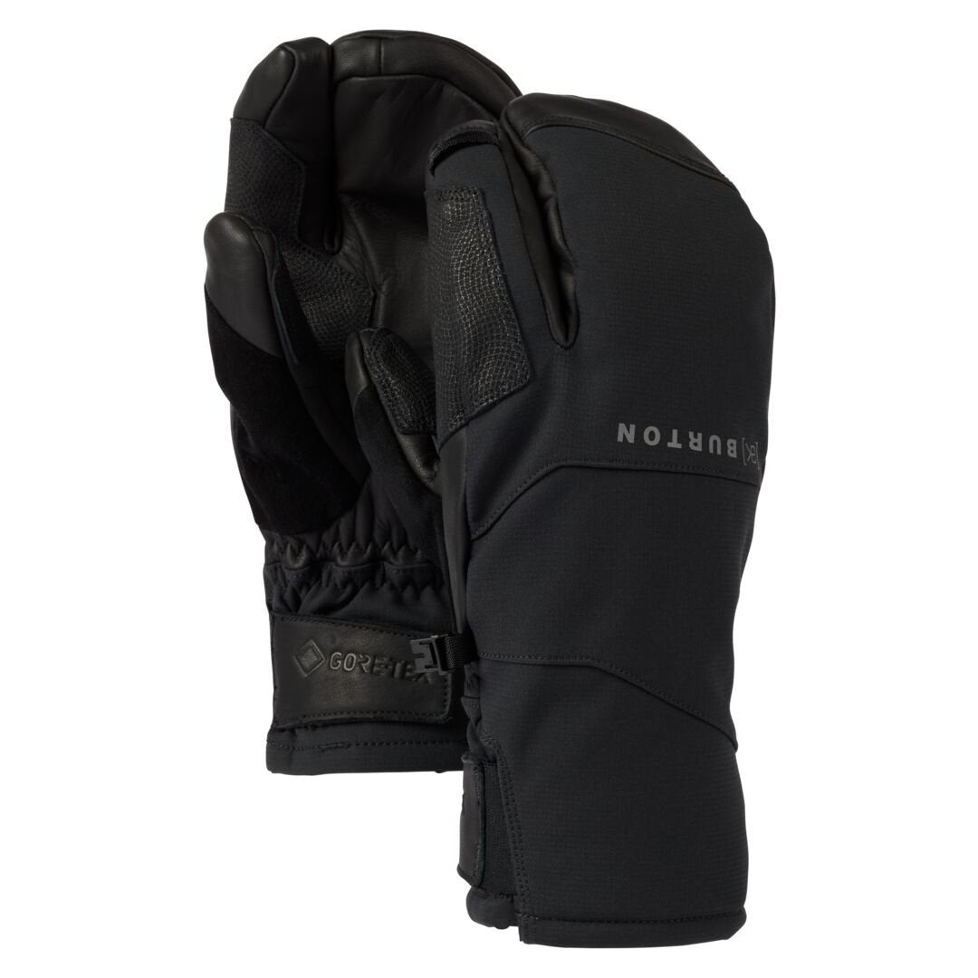 2023 BURTON AK GORE-TEX CLUTCH MITT TRUE BLACK