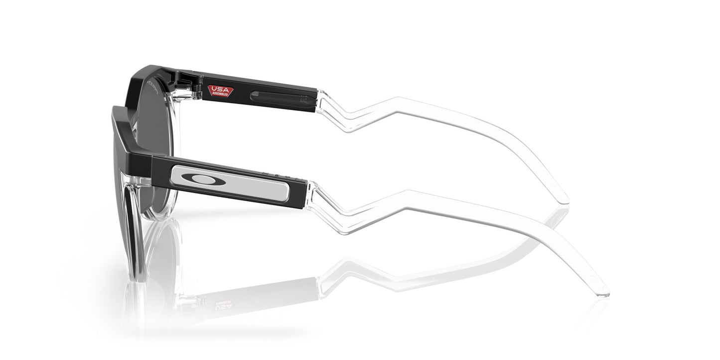 OAKLEY HSTN MATTE BLACK SUNGLASSES w/PRIZM BLACK PLR