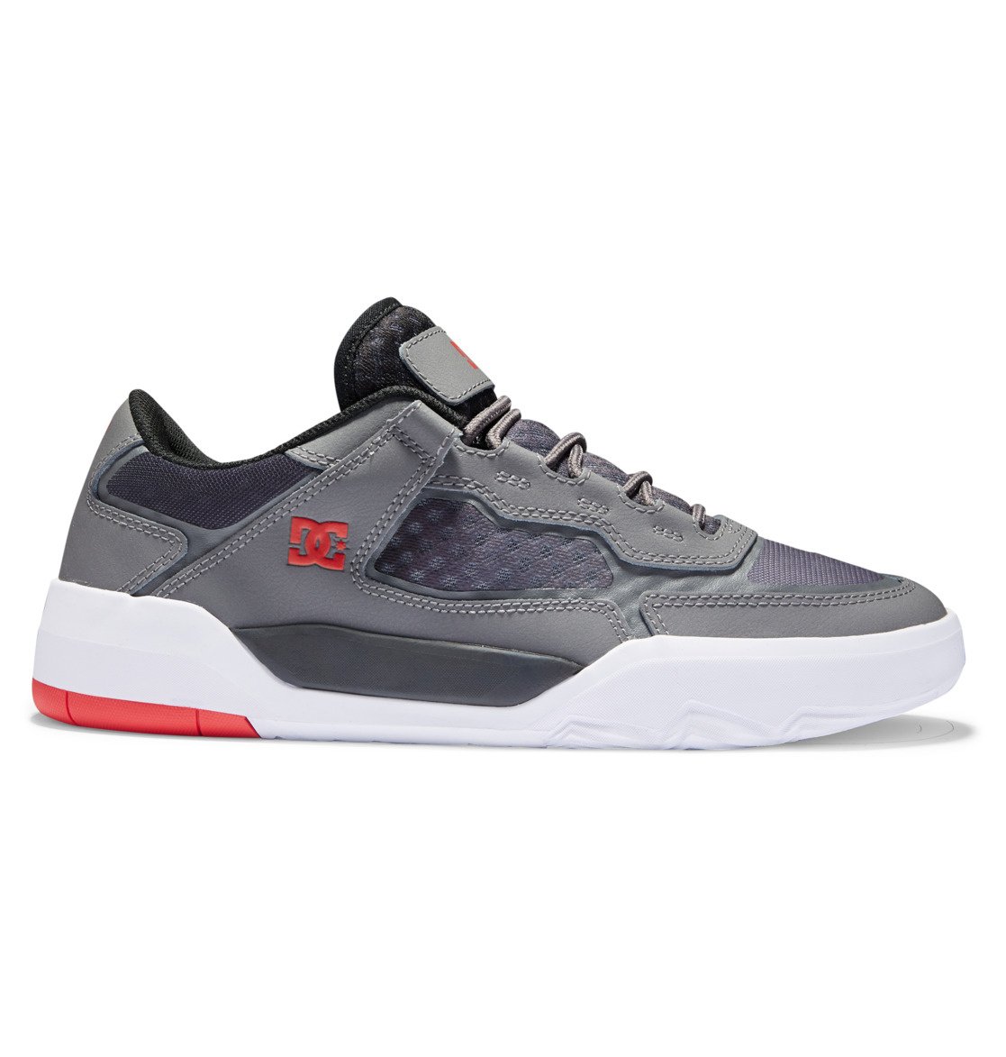 DC MENS METRIC SHOE SP25 GREY/BLACK