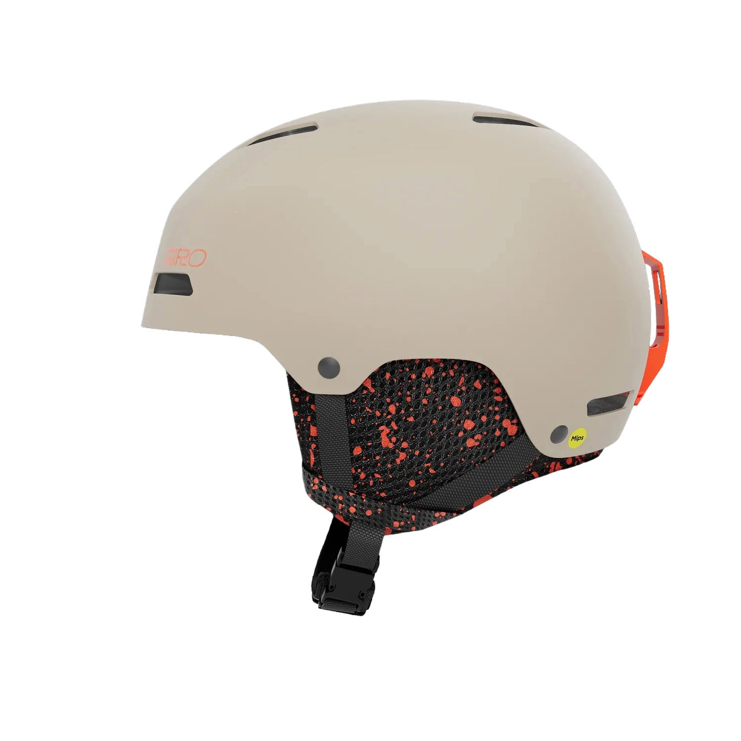 2026 GIRO KIDS CRUE MIPS SNOWBOARD HELMET MATTE STONE