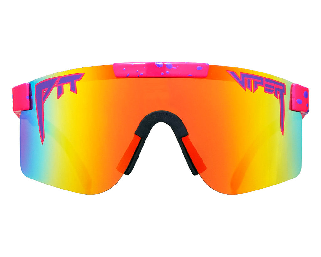 PIT VIPER THE RADICAL ORIGINAL SINGLE WIDE SUNGLASSES POLAR