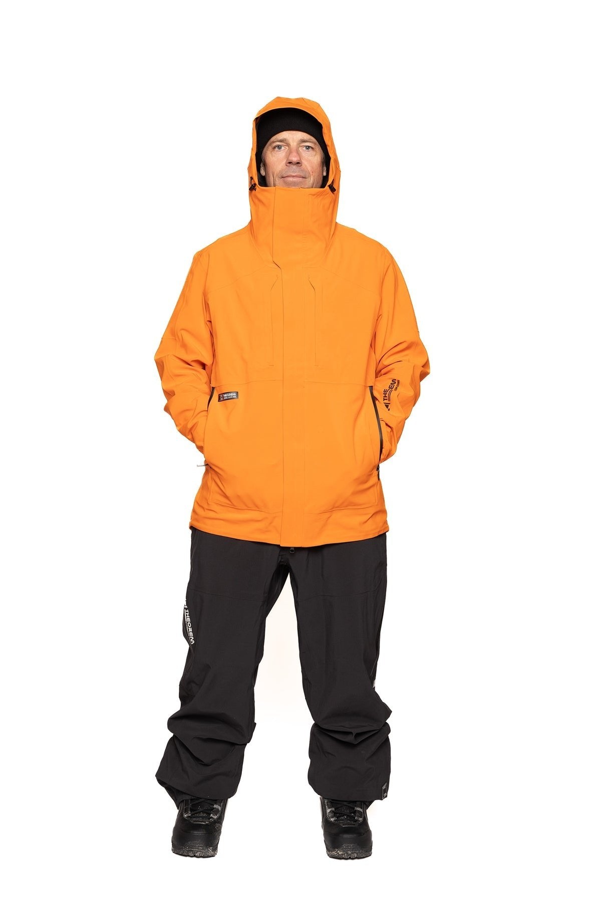 2025 L1 ALPHA JACKET FIRE ORANGE