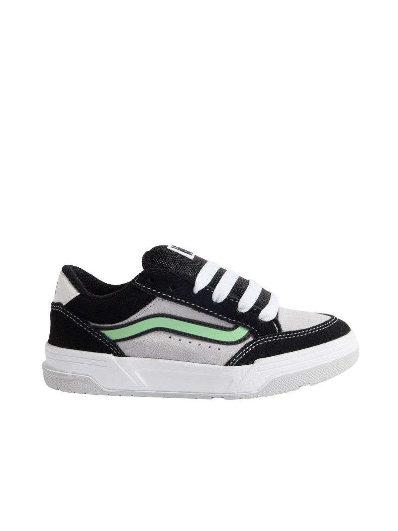 VANS TODDLER HYLANE V SHOES FA25 (1411) SIDESTRIPE BLACK/MINT