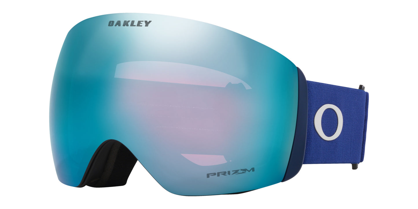 2026 OAKLEY FLIGHT DECK L GGL MT NAVY w/ PRZM SPHR IRID