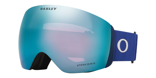 2026 OAKLEY FLIGHT DECK L GGL MT NAVY w/ PRZM SPHR IRID
