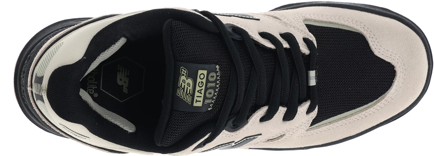 NEW BALANCE MENS NUMERIC 1010 TIAGO SHOE FA24  GREY/BLACK