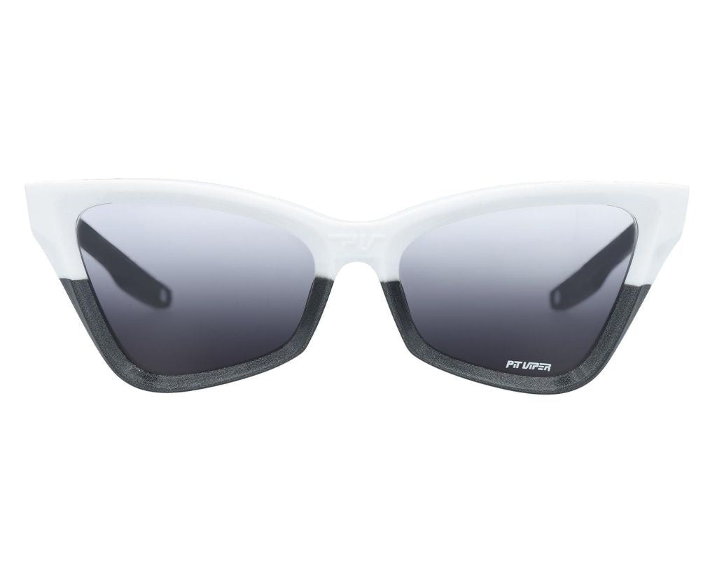 PIT VIPER CLAWDIA SUNGLASSES THE MOHAWKER w/SMOKE REVERSE FADE