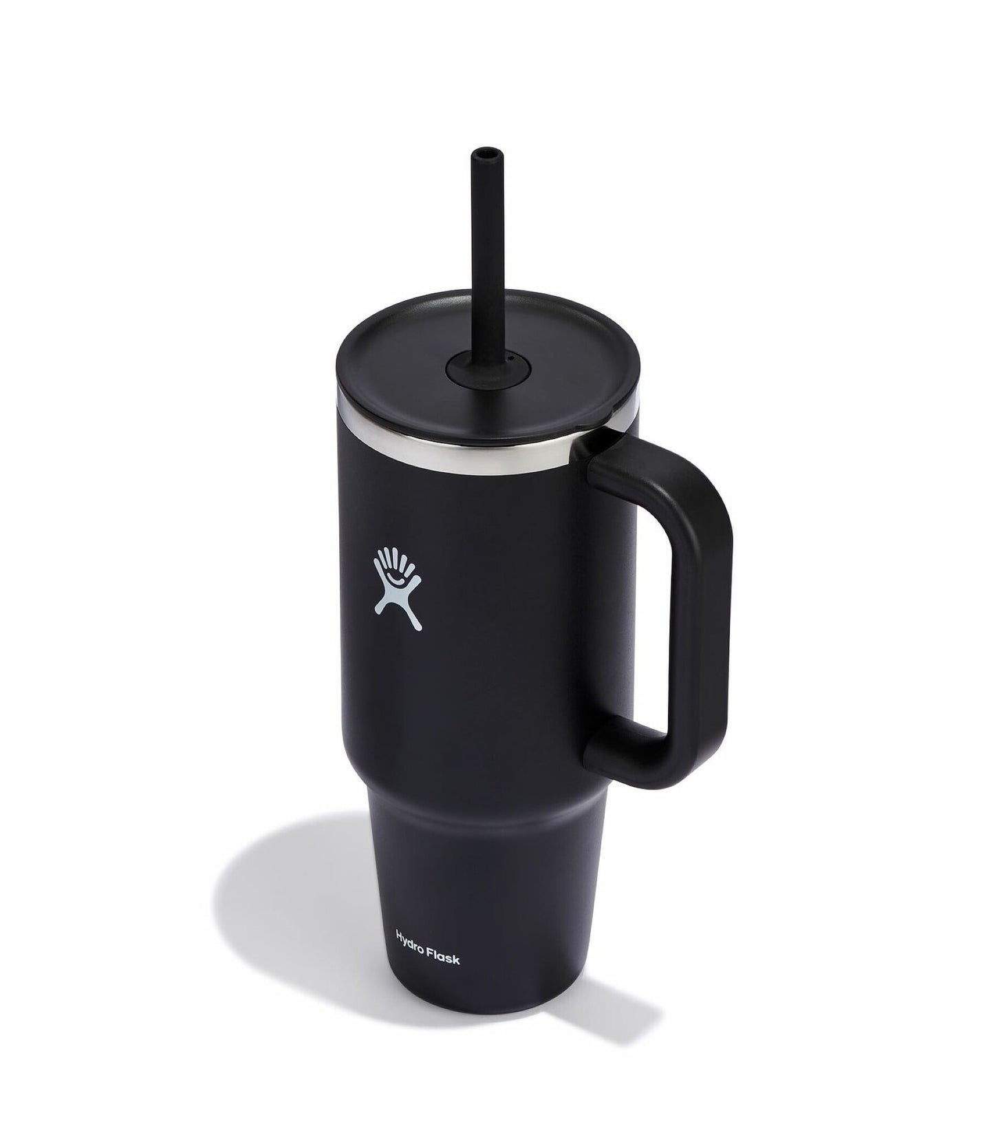 HYDRO FLASK 40OZ ALL ROUND TRAVEL TUMBLER SU25 BLACK