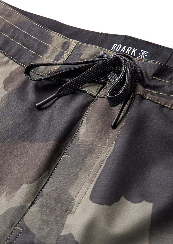 ROARK MENS VENTURE BOARDSHORT SP26 (CAM) CAMO