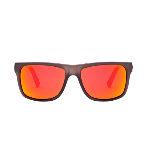 ELECTRIC SWINGARM AFTERBURNER SUNGLASSES w/ FIRE CHROME LENS