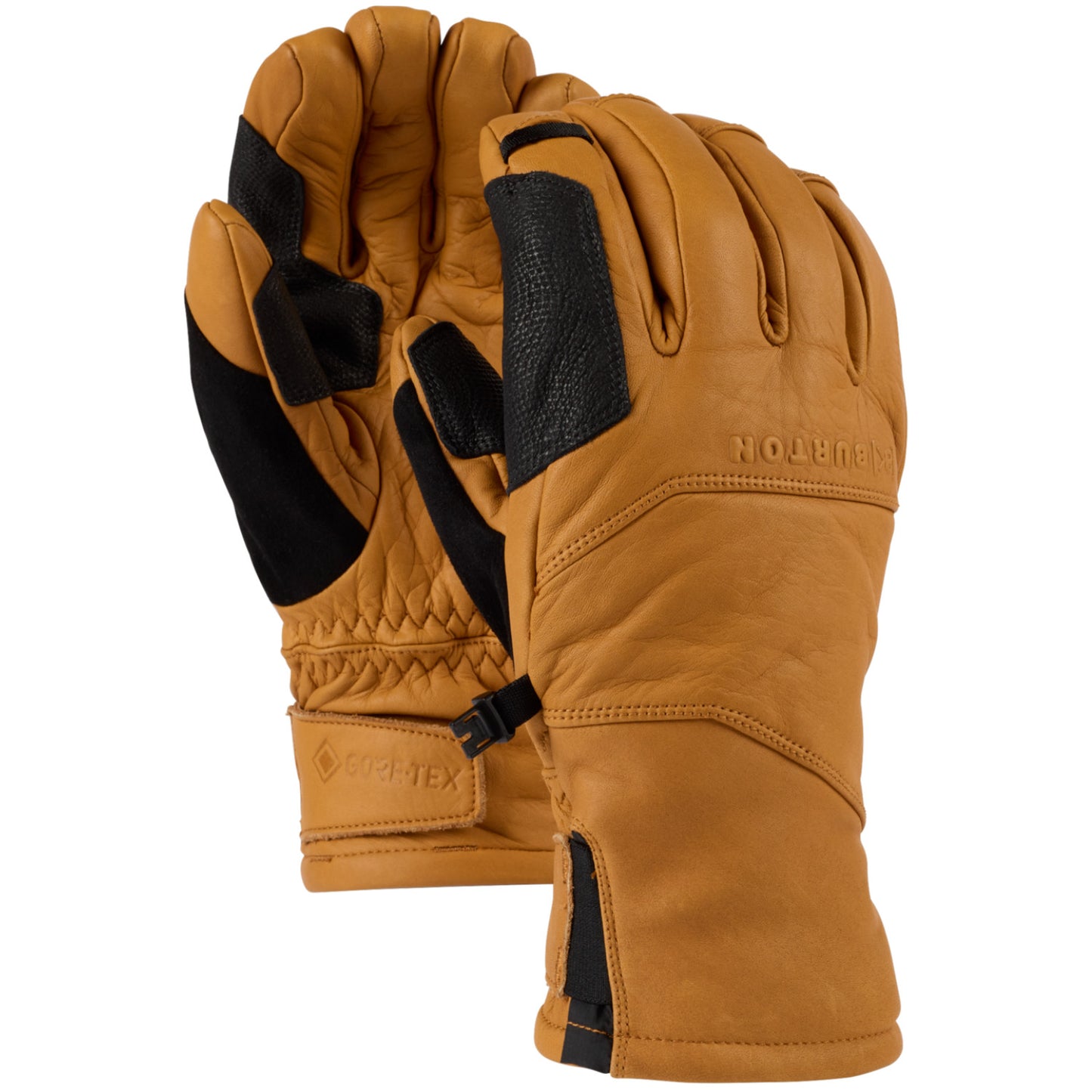 2026 BURTON [AK] CLUTCH GORE-TEX LEATHER GLOVES HONEY