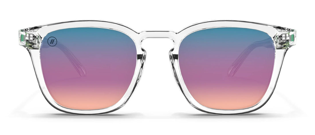BLENDERS SYDNEY SUNGLASSES STELLAR GRACE w/ CLEAR / RAINBOW LAVENDER POLAR