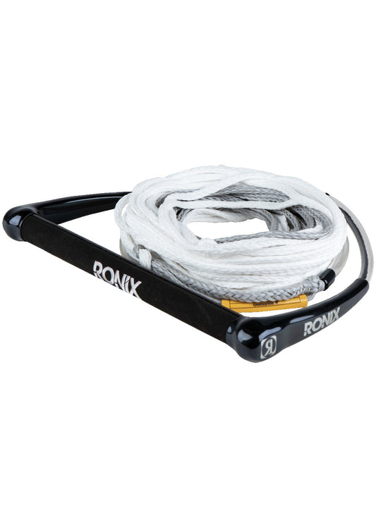 ONEKP 2021 RONIX SURF ROPE 2.0 HIDE GRIP 65' 4-SECTION ROPE AND HANDLE COMBO