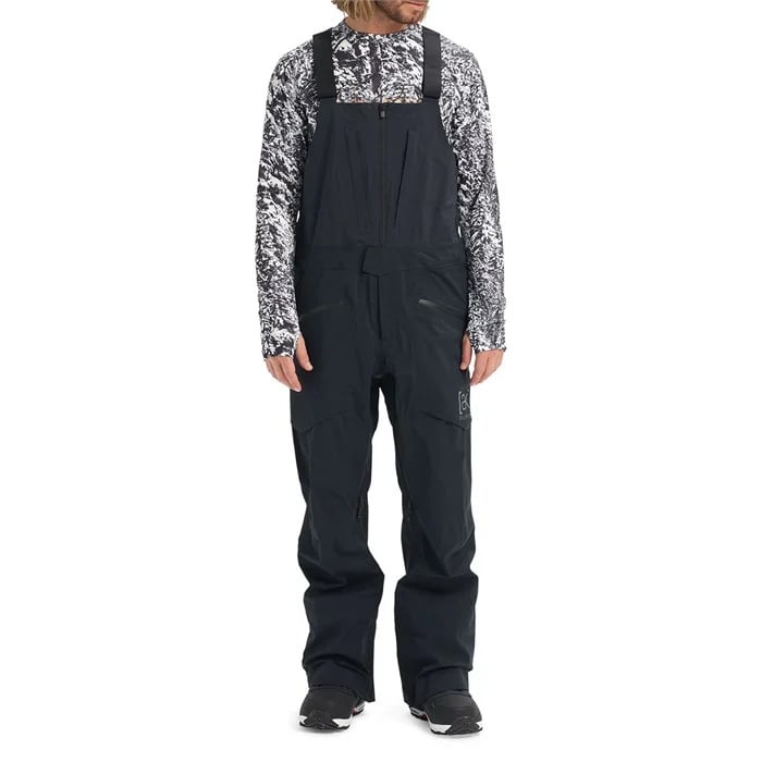 2026 BURTON [AK] FREEBIRD GORE‑TEX 3L STRCH BIB PANTS BLK