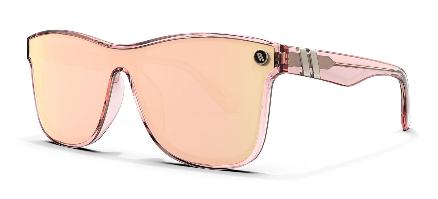 BLENDERS MILLENIA X2 CITRUS BLAST SUNGLASSES CRYS PINK w/ CHAM PLR LENS