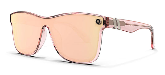 BLENDERS MILLENIA X2 CITRUS BLAST SUNGLASSES CRYS PINK w/ CHAM PLR LENS