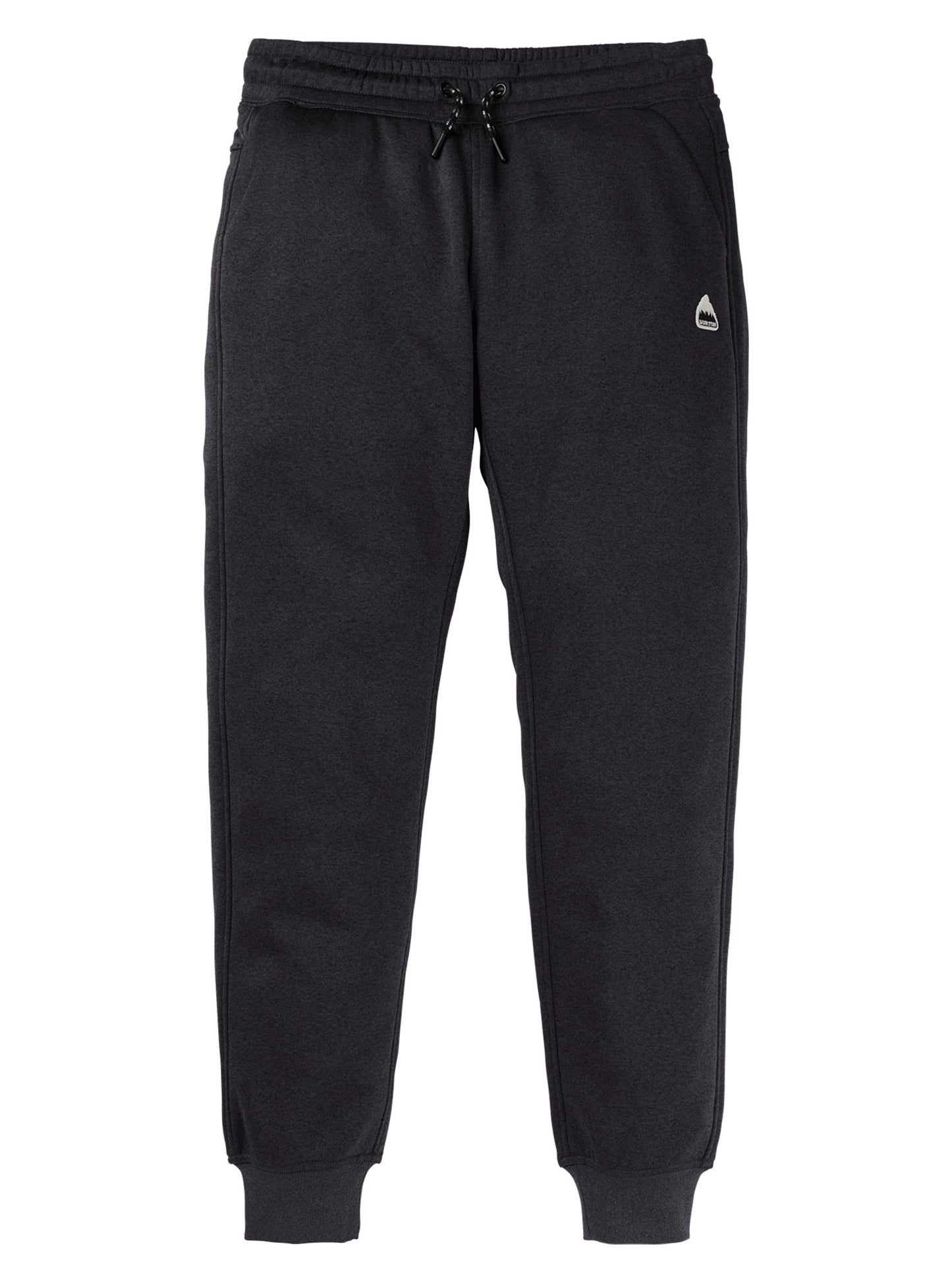 2026 BURTON WMNS OAK FLEECE PANTS T.BLK HTHR