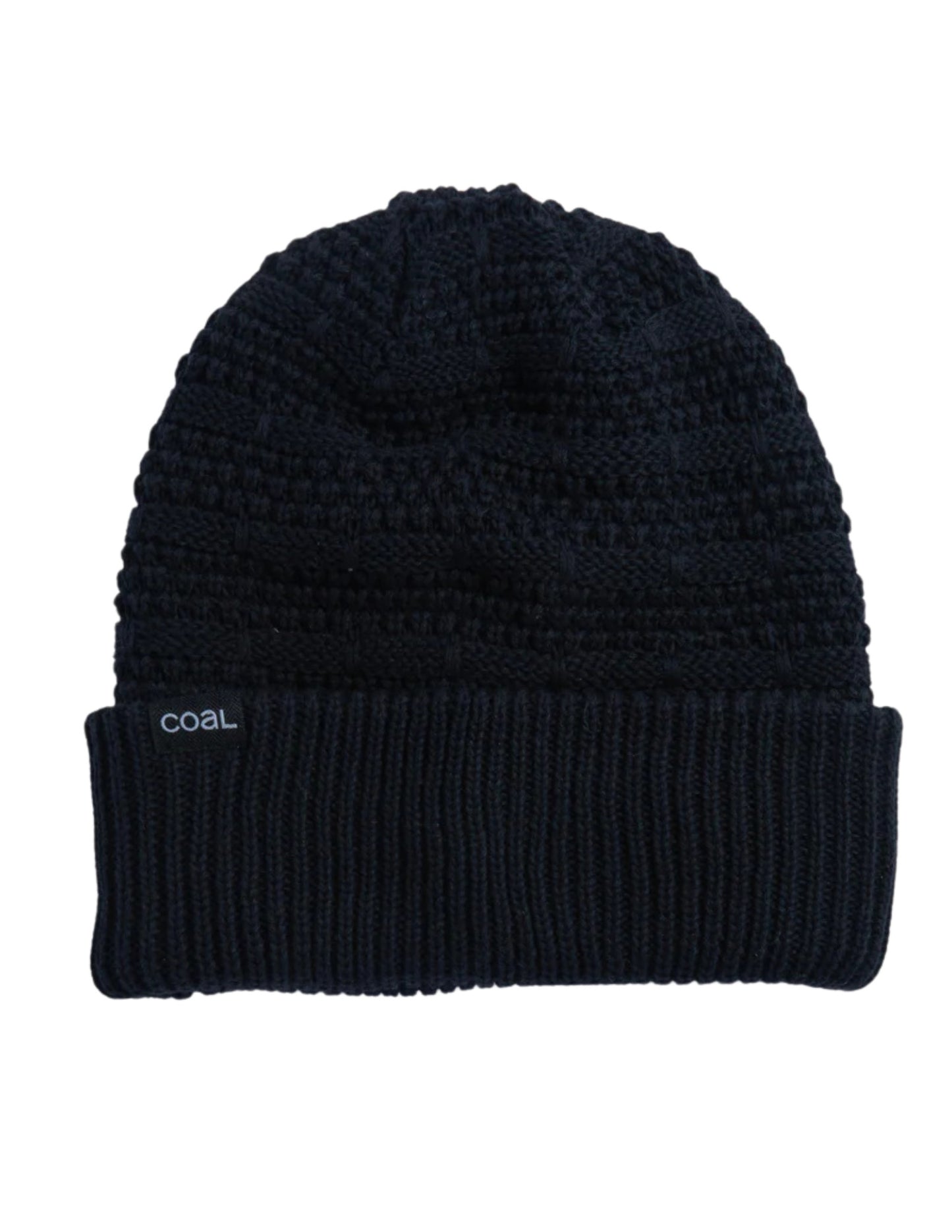 2025 COAL FIR BEANIE BLACK