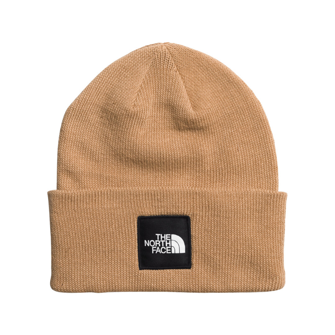 2024 TNF BIG BOX BEANIE ALMND BTR