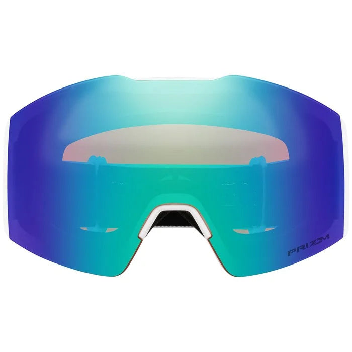 2026 OAKLEY FALL LINE M GGL MT WHT w/ PRZM ARGN IRID