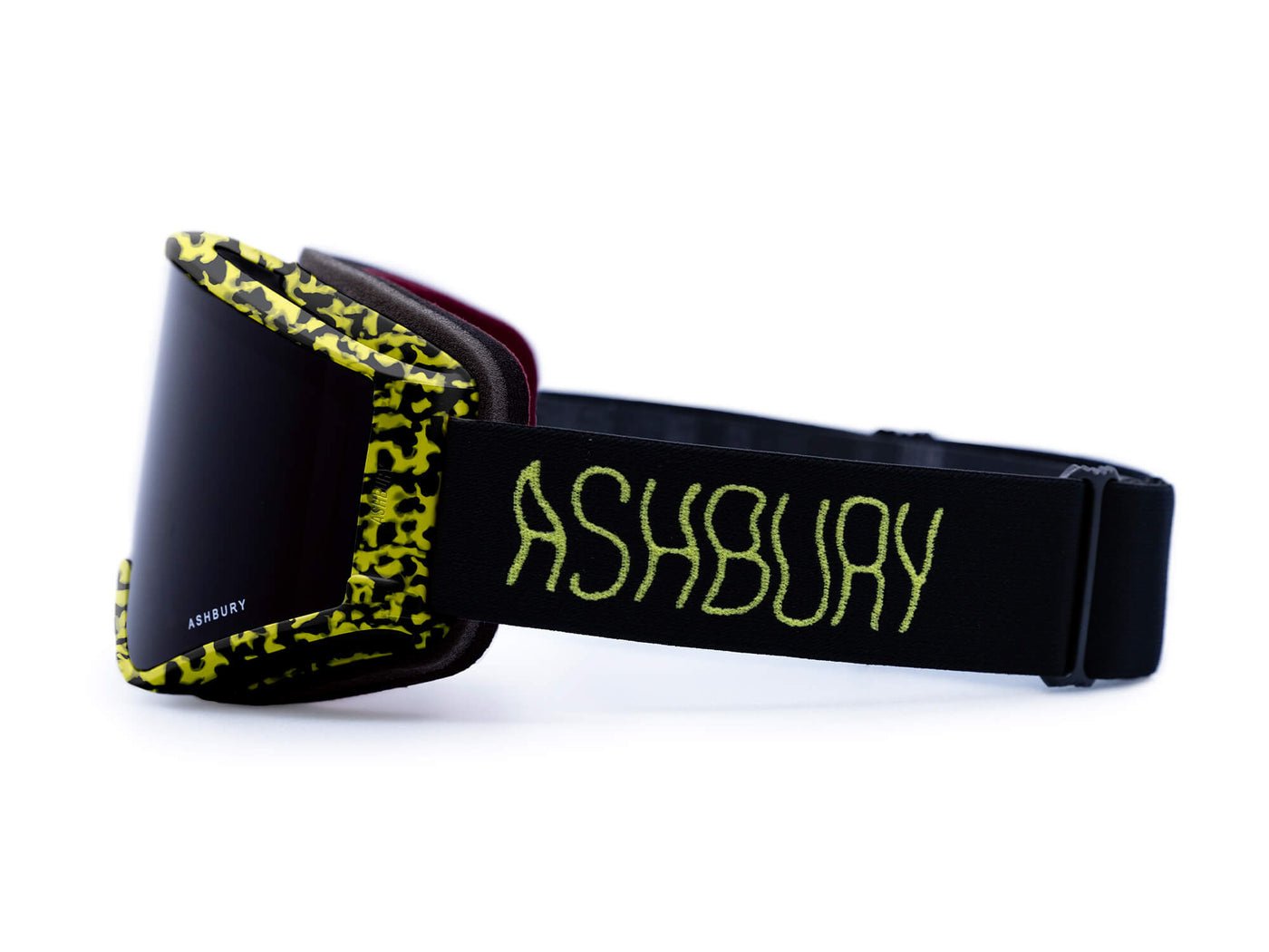 2026 ASHBURY A12 GGL  ACID w/ DARK SMOKE LENS + YLW