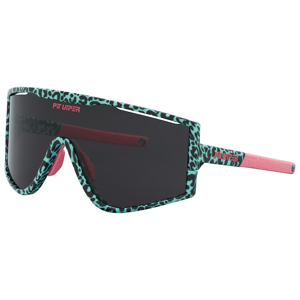 PIT VIPER THE TRY-HARD SUNGLASSES THE MARISSA'S NAILS w/SMOKE