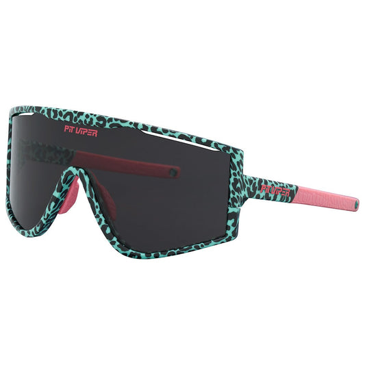 PIT VIPER THE TRY-HARD SUNGLASSES THE MARISSA'S NAILS w/SMOKE