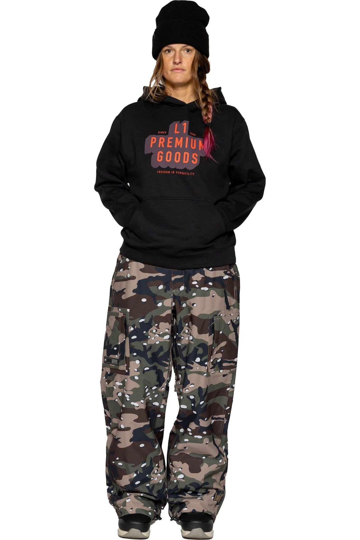 2026 L1 FAIRFEILD CARGO PANT GREEN CAMO