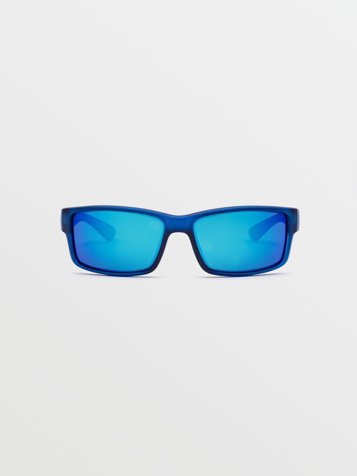 VOLCOM FINGER MATTE DEEP SEA SUNGLASSES w/ GRAY LENS