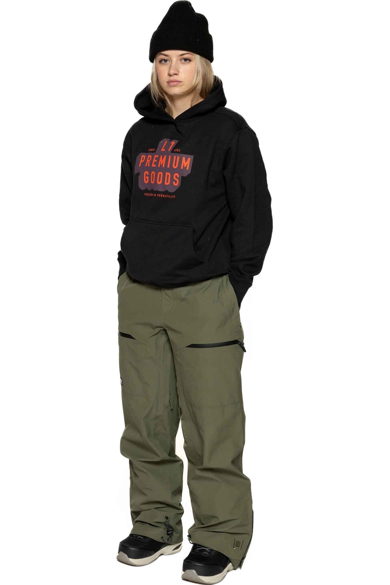 2026 L1 WMNS AYSUN PANT COMBAT