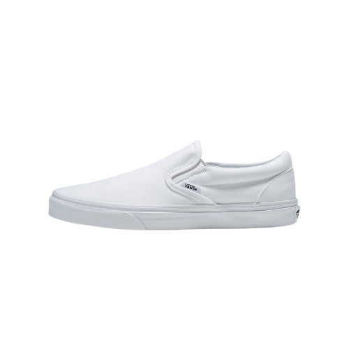 VANS MENS CLASSIC SLIP-ON SHOE CRYOVR (W00) TRUE WHITE