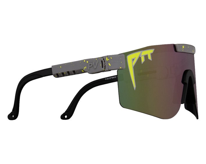 PIT VIPER THE LIGHTSPEED DOUBLE WIDE POLARIZED SUNGLASSES