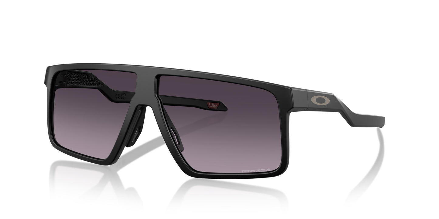OAKLEY HELUX MATTE BLACK SUNGLASSES w/ PRIZM GREY LENS