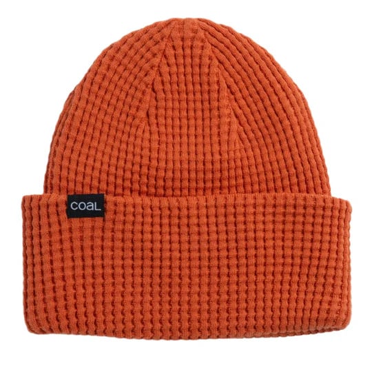 2025 COAL CROSSOVER BEANIE BURNT ORANGE