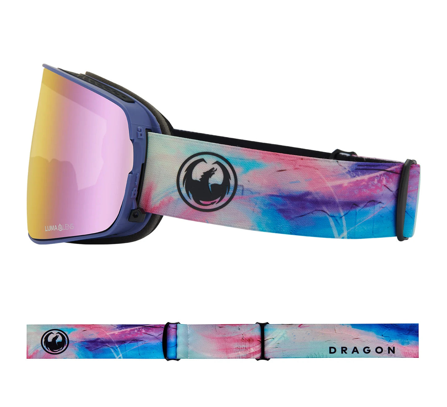 2026 DRAGON NFX2 GGL SUNSET w/ LL PINK ION +LL VIOLET