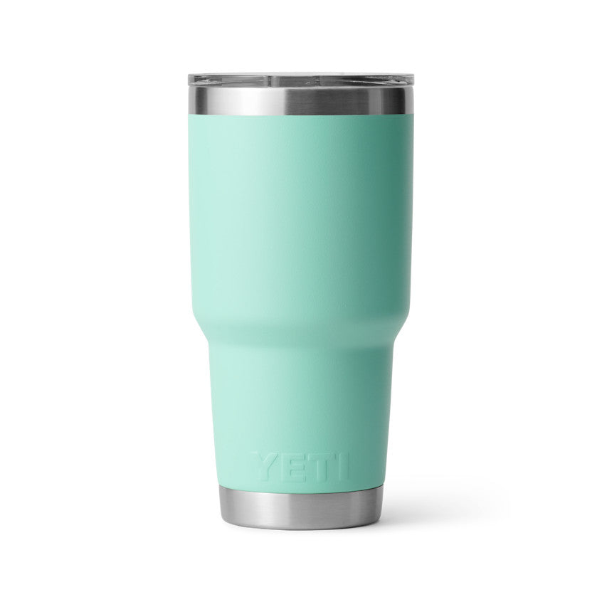 YETI RAMBLER 30oz TUMBLER w/MAGSLIDER LID SEAFOAM