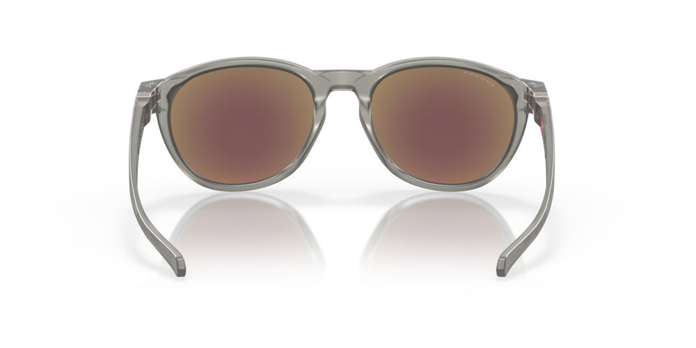 OAKLEY REEDMACE MATTE GRY INK SUNGLASSES w/ PRIZM SAPPHIRE LENS