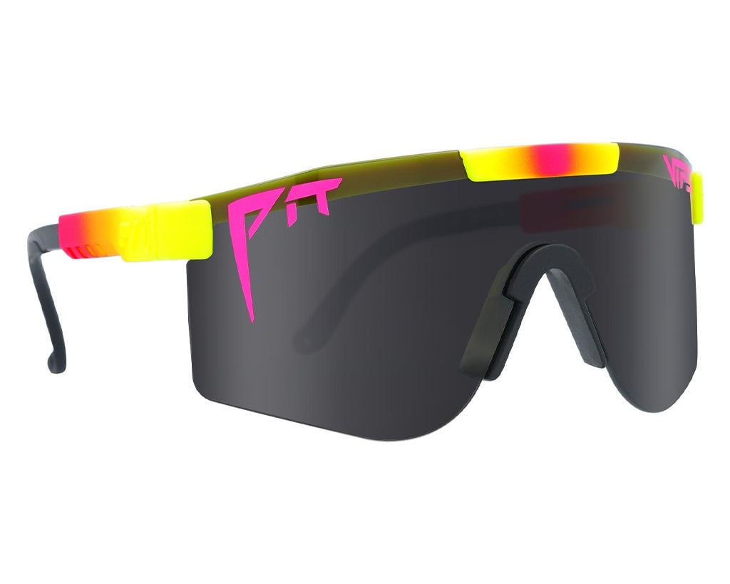 PIT VIPER DOUBLE WIDES SUNGLASSES THE ITALO w/POLAR SMOKE