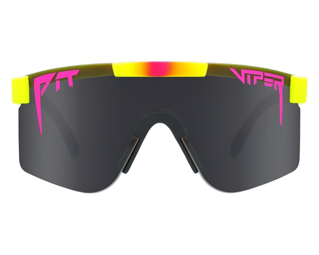 PIT VIPER THE SINGLE WIDES SUNGLASSES THE ITALO w/POLAR SMOKE