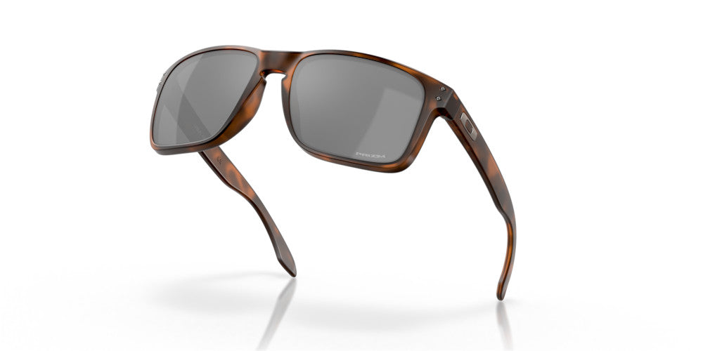 OAKLEY HOLBROOK XL MATTE BROWN TORT SUNGLASSES w/ PRIZM BLK LENS