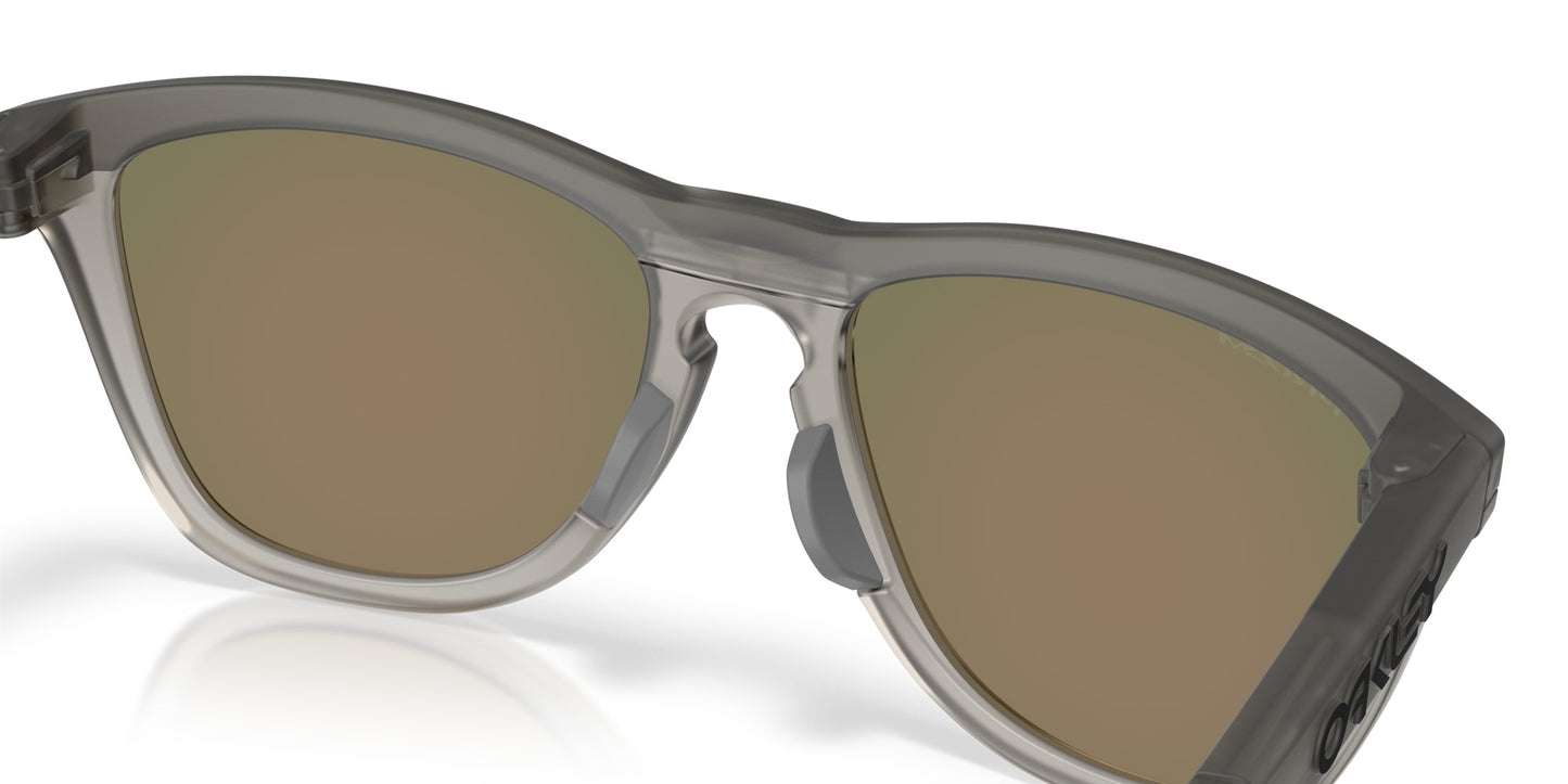 OAKLEY FROGSKINS RANGE XL GREY SMOKE SUNGLASSES w/ PRIZM RUBY