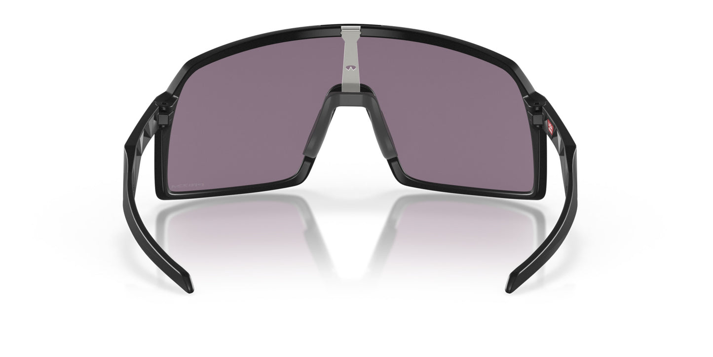 OAKLEY SUTRO S MATTE BLK SUNGLASSES w/ PRIZM GRY LENS