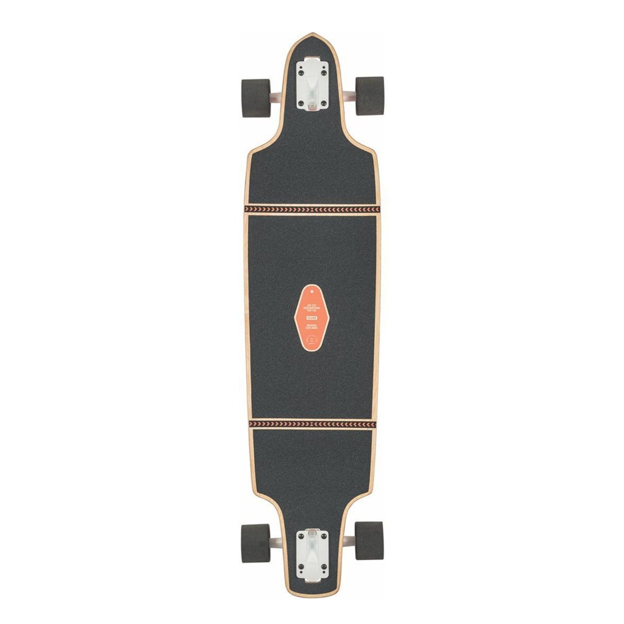 GLOBE SPEARPOINT LONGBOARD COMPLETE MOTEL 40"