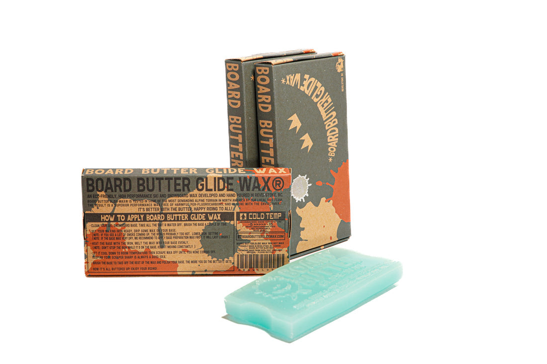 2026 BOARD BUTTER COLD TEMP WAX -18C BLUE
