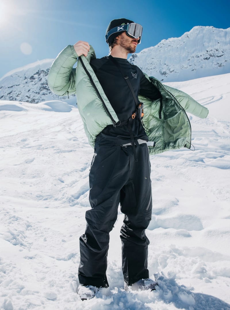 2026 BURTON [AK] CYCLIC GORE‑TEX 2L PANTS SHT T.BLK