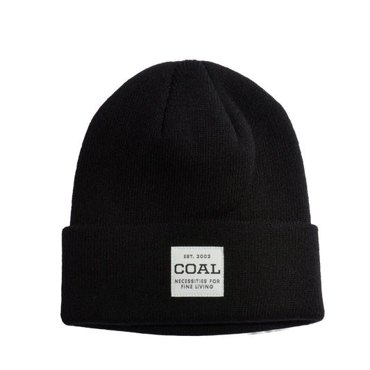 2026 COAL UNIFORM MID BEANIE BLACK